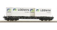 roco 66583 Wagon porte-containers de la DB