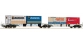 Modélisme ferroviaire - Wagon porte container double AAE
