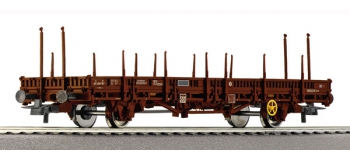 ROCO 66689 - Wagon plat à ranchers, SNCF