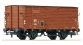 Roco 66748 Wagon couvert G 10 SNCF