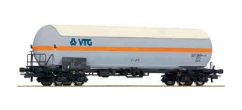 Train électrique : ROCO R66799 - Wagon citerne gaz VTG SNCB