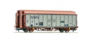 Train électrique : ROCO R66865 - Wagon parois coulissantes SBB 