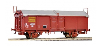 ROCO 66866 - Wagon toit coulissant - Ep. IV