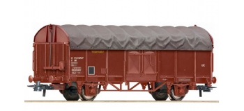 ROCO R66867 - Wagon tombereau baché SNCF 