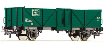 Modélisme ferroviaire : ROCO R66868 - Wagon tombereau SNCB 