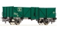 Modélisme ferroviaire : ROCO R66868 - Wagon tombereau SNCB 