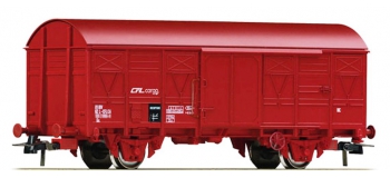 Train électrique :  ROCO R66873 - Wagon couvert CFL Cargo