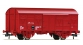 Train électrique :  ROCO R66873 - Wagon couvert CFL Cargo