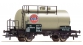 Modélisme ferroviaire : ROCO R66908 - Wagon citerne GULF NS 