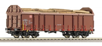 Wagon pour transport de bois, type Ealos-t, DB AG