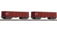 ROCO 66949 - Set de 2 wagons tombereaux, DB AG