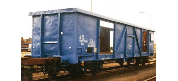 Train électrique :  ROCO R66996 - Wagon tombereau IFB SNCB