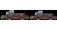 Train électrique : ROCO R67035 - Set 2 wagons plats camion DSB 