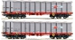 MODELISME FERROVIAIRE ROCO 67041 - Set 2 wagons tomberaux OBB