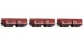 Train électrique : ROCO R67059 - Set 3 wagons trémie DB 