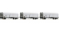 Modélisme ferroviaire : ROCO R67111 - Set 3 wagons INTERFRIGO DR