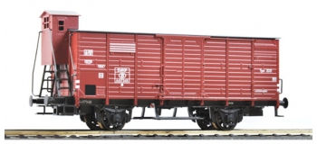 Train électrique : ROCO R67231 - Wagon couvert guérite SNCB