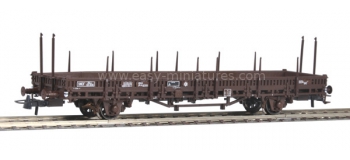 modelisme ferroviaire roco 67241 Wagon plat a ranchers, SNCF
