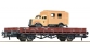 Train électrique : ROCO R67261 - Wagon plat + camion OBB