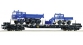 Modélisme ferroviaire : ROCO R 67264 - Wagon plat + camions DB