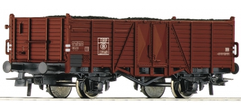 Modélisme ferroviaire : ROCO R 67354 Wagon tombereau charbon SNCB. 