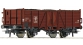 Modélisme ferroviaire : ROCO R 67354 Wagon tombereau charbon SNCB. 
