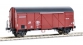 Train électrique : ROCO R67361 - Wagon couvert BREMEN SNCB