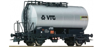 Modélisme ferroviaire : ROCO R67447 - Wagon citerne a essieux VTG
