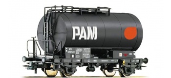 Modélisme ferroviaire : ROCO R67454 - Wagon citerne PAM NS 