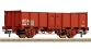 Modélisme ferroviaire : ROCO R67503 - Wagon tombereau a essieux SNCF 