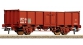Modélisme ferroviaire : ROCO R67503 - Wagon tombereau a essieux SNCF 