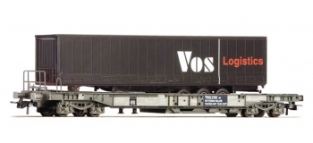 Modélisme ferroviaire : ROCO R67524 - Wagon poche VOS NS 