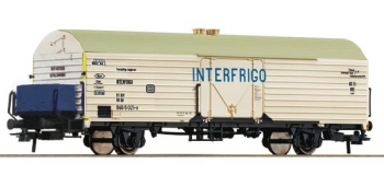 Modélisme ferroviaire :  ROCO R67571 - Wagon frigorifique Interfrigo de la DB 