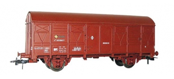 Modélisme ferroviaire : ROCO R67616 - Wagon couvert RENFE 