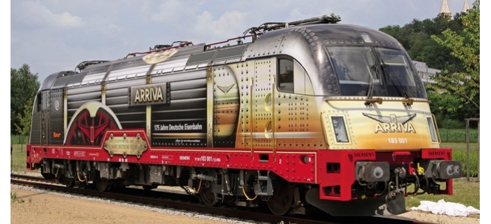 roco 68604 Locomotive Electrique série 183 de ARRIVA train electrique