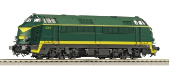 roco 68896 Locomotive Diesel 60 son 3 rails
