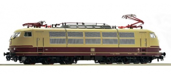 Modélisme ferroviaire : ROCO R72313 - Locomotive Br103 113 DB 