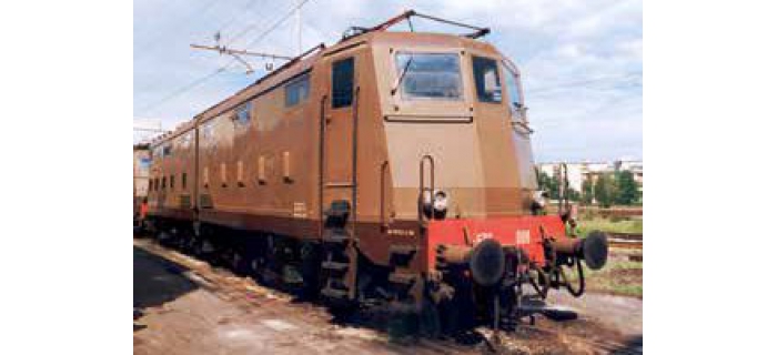 ROCO R72324 - Locomotive électrique série E636 des FS 