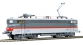 Train électrique : ROCO R72464 - Locomotive électrique BB116058 multiservices, SNCF, digital son, avec nouveau pantographes