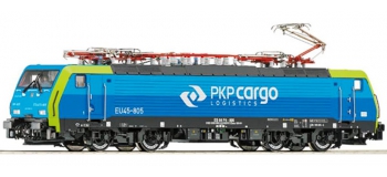 Train électrique - ROCO R72481 - Locomotive ES64 PKP cargo 