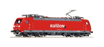 Modélisme ferroviaire : ROCO R72522 - Locomotive électrique Br185 DB 