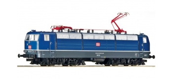 Modélisme ferroviaire : ROCO R72543 - locomotive électrique br181.2 DB 