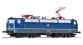 Modélisme ferroviaire : ROCO R72543 - locomotive électrique br181.2 DB 