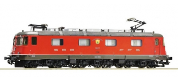 Train électrique : ROCO 72598 - Locomotive Re 6/6 rouge SBB 