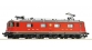 Train électrique : ROCO 72599 - Locomotive Re 6/6 rouge sonorisée SBB 