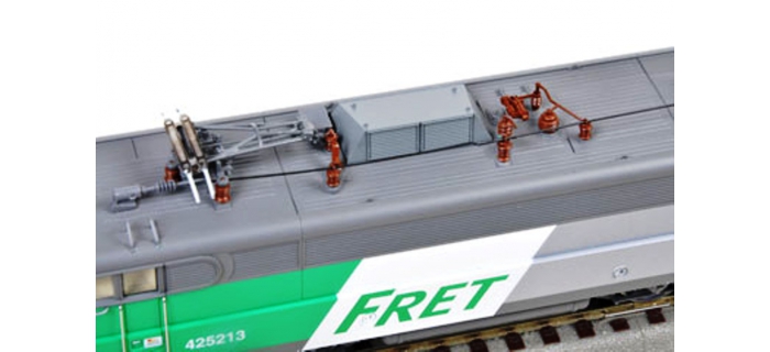 Locomotive BB25200 Fret SNCF