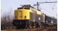 Train électrique : Locomotive électrique 1219 des Chemins de fer de l’État néerlandais, en coloris gris/jaune.