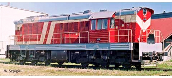 Modélisme ferroviaire : ROCO R72784 - Locomotive diésel S250 son PTK PKP
