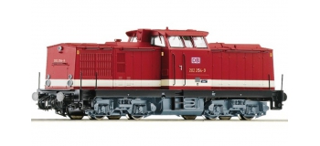 Modélisme ferroviaire : ROCO R72834 - Locomotive Br202 DB 
