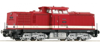 Modélisme ferroviaire : ROCO R72850 - Locomotive diesel BR 110 SON des DR.